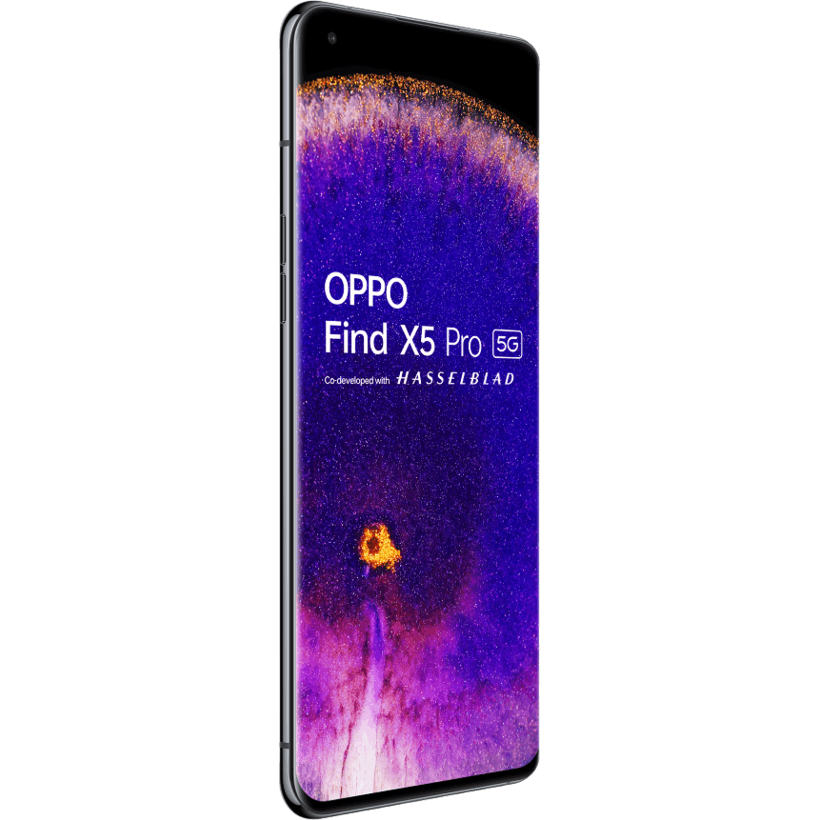 OPPO Find X5 Pro Glaze Black