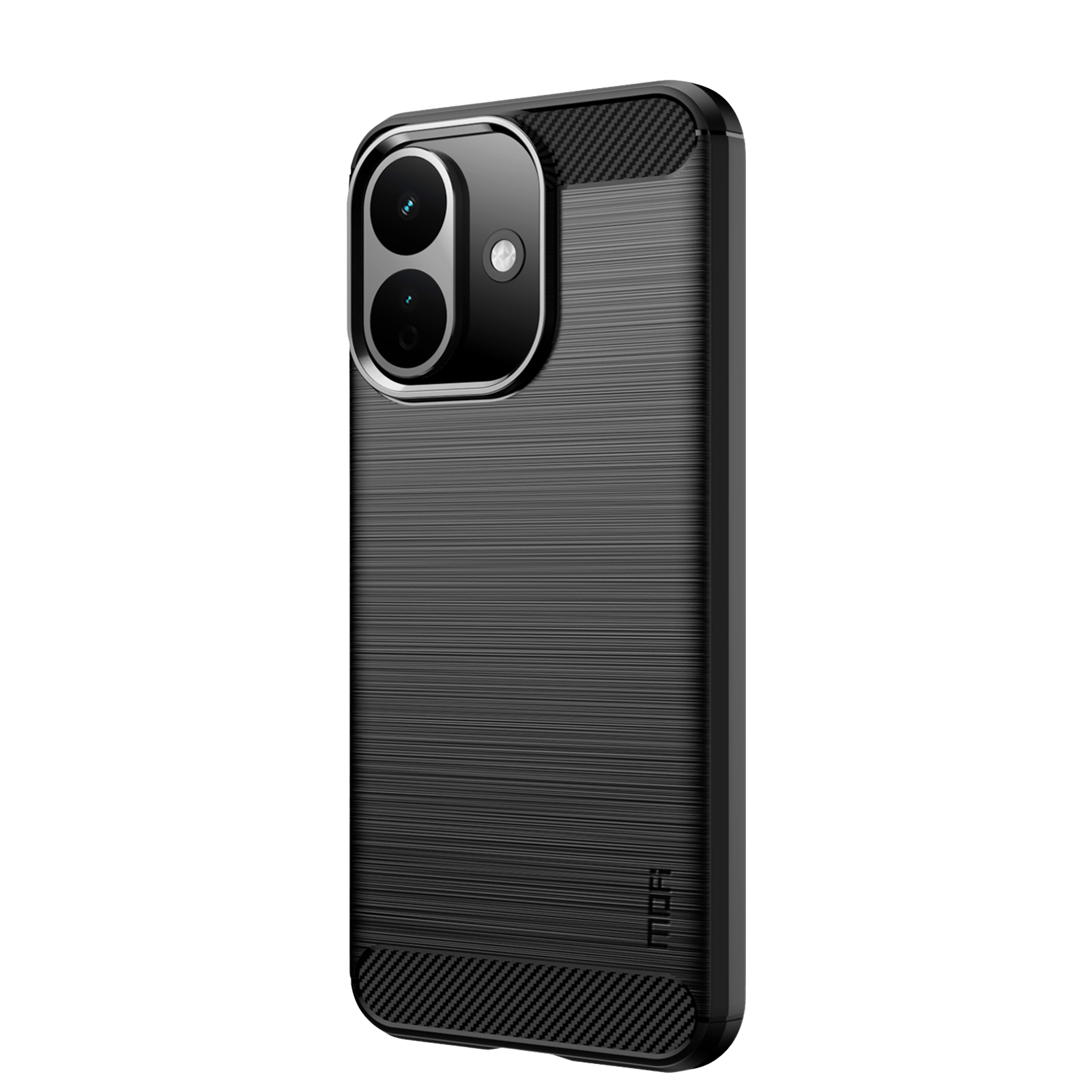 CaseBody Xiaomi Redmi Note 17 Pro Max Schokbestendig Beschermhoesje Zwart