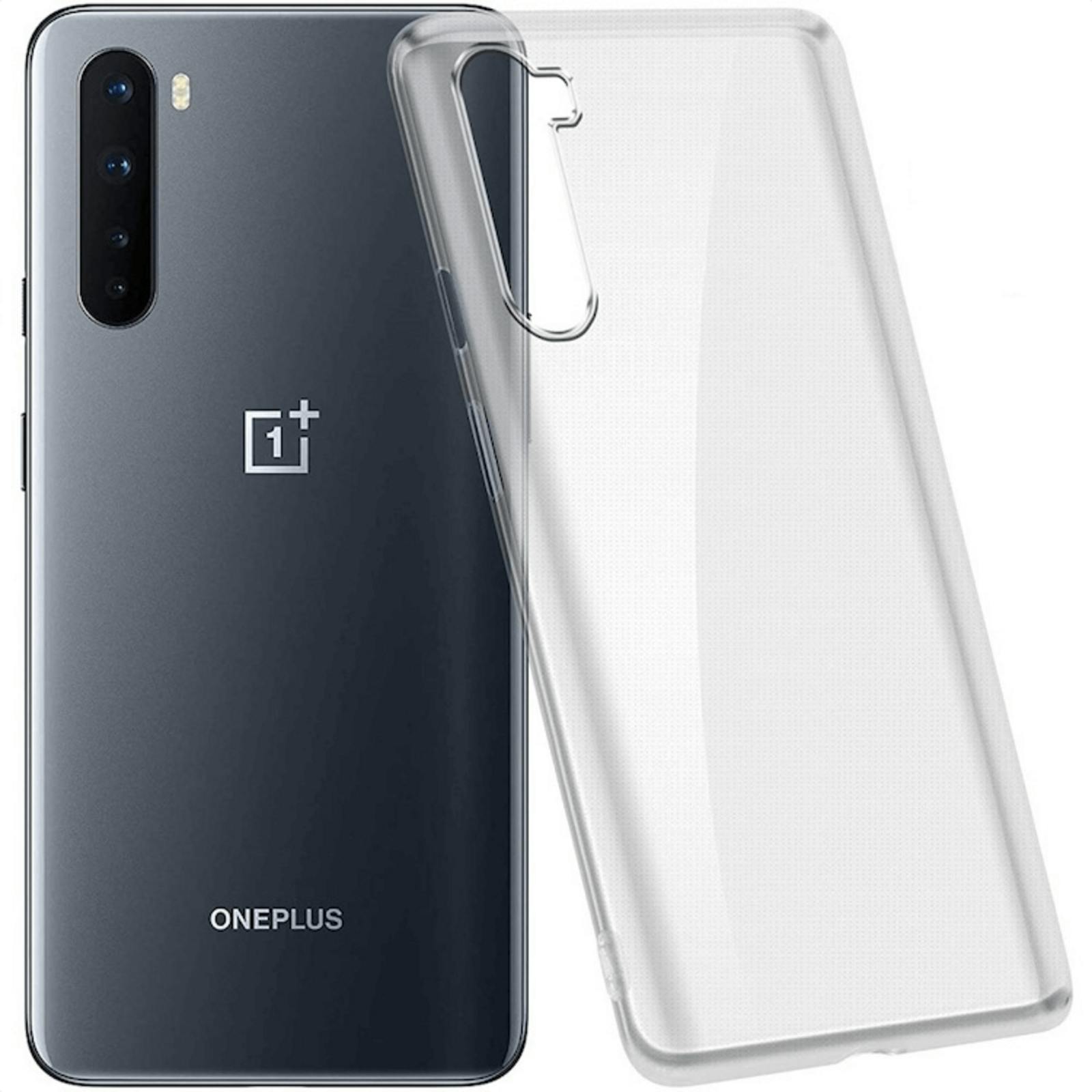 Mocaa OnePlus Nord 0.5mm Telefoonhoesje Transparant