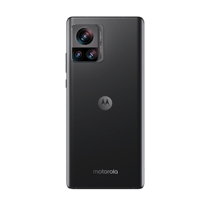 Motorola Edge 30 Ultra Ash Grey - Achterkant