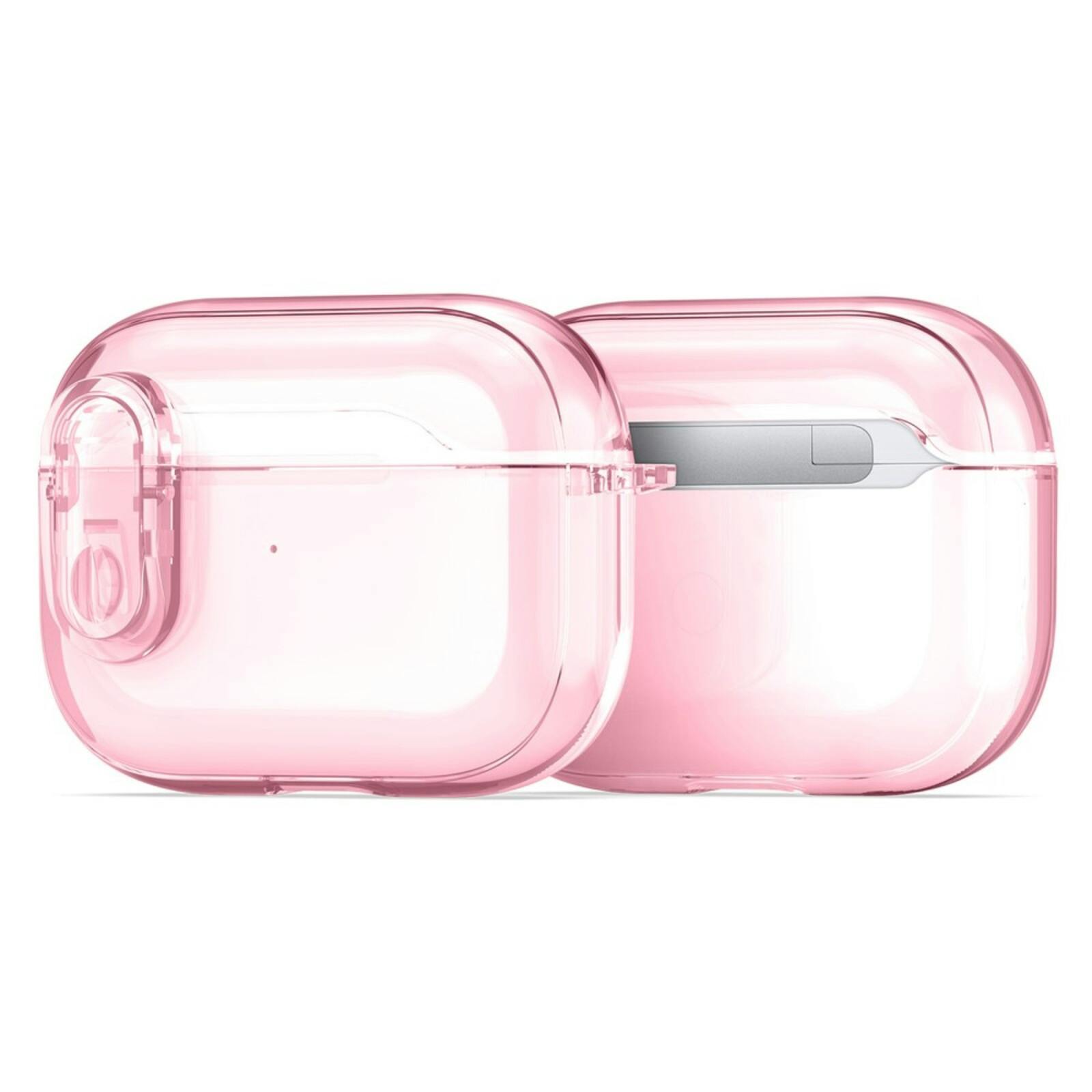 DUX DUCIS AirPods Pro 2 PECL Series Hoesje met Haak Roze