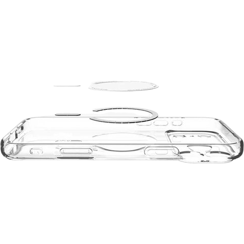 Spigen iPhone 17 Pro Max / 18 Pro Max Ultra Hybrid MagSafe Case Transparant