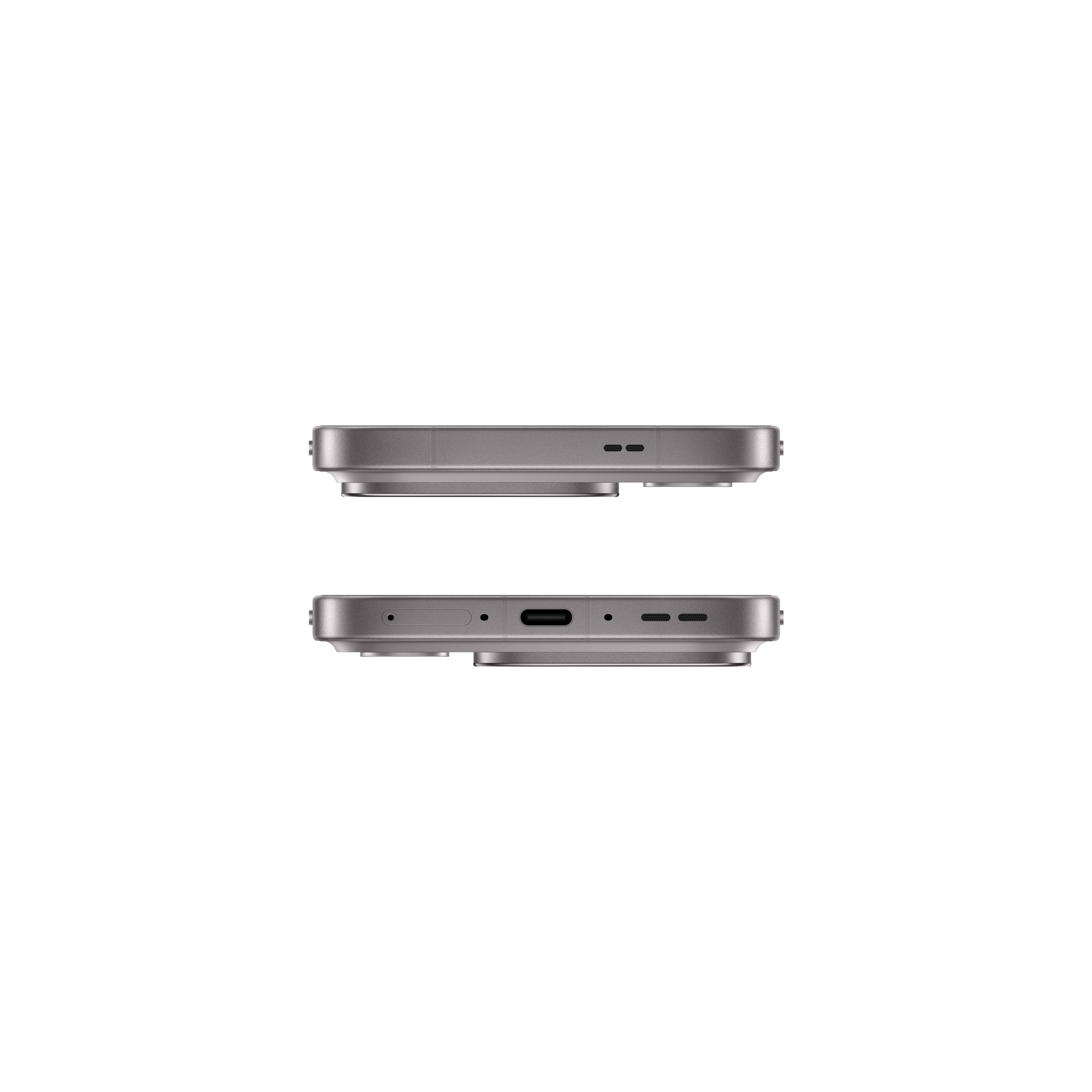 OPPO Find X10 Pro Max Titanium Grey - Zijkant