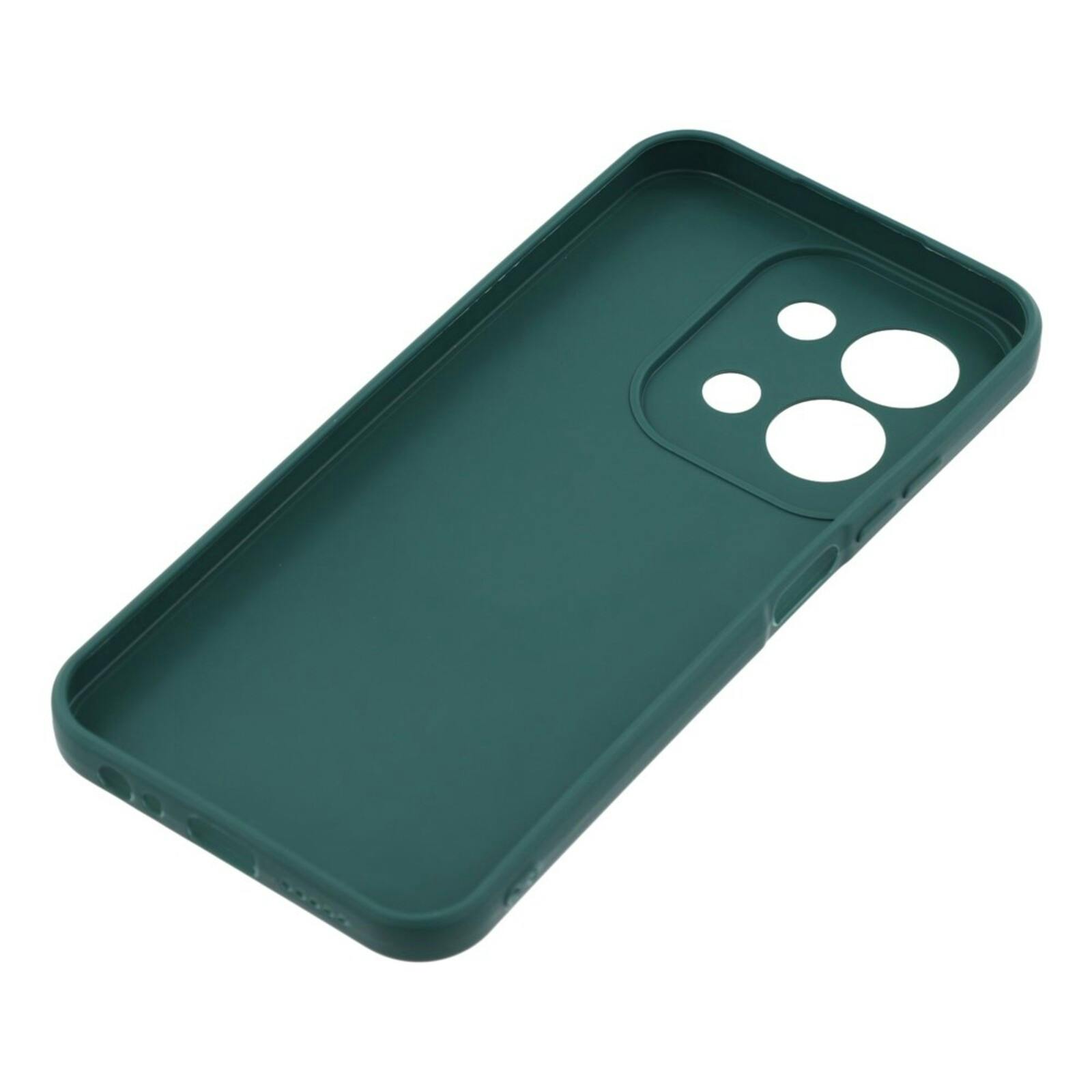 Mocaa Xiaomi Redmi 15C Siliconen Hoesje Groen