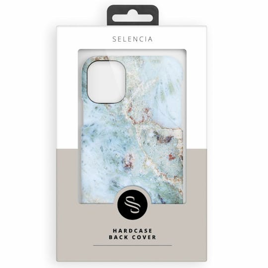 Selencia Galaxy A53 Fashion Hoesje Marble Blue