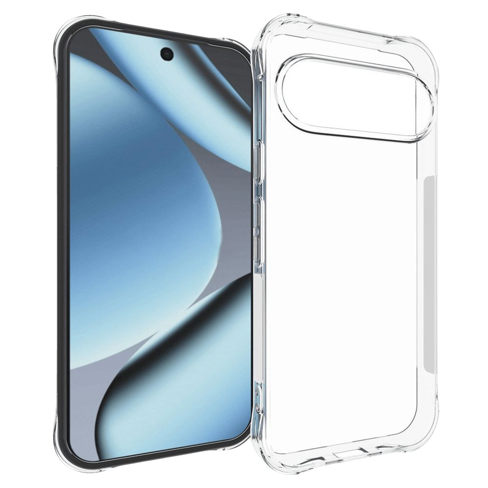 CaseBody Google Pixel 11 Pro Shockproof Hoesje Transparant
