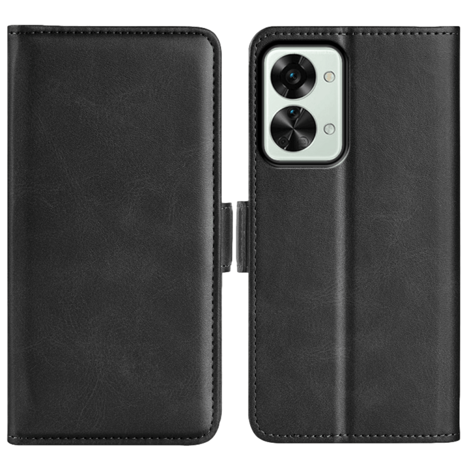 Comfycase OnePlus Nord 2T Bookcase Beschermhoesje Zwart