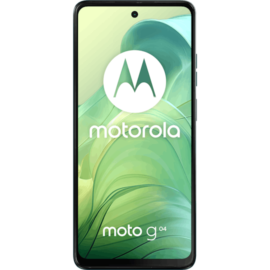 Motorola Moto G04 Sea Green - Voorkant