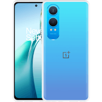 Just in Case OnePlus Nord CE4 Lite Siliconen (TPU) Hoesje Transparant - Voorkant & achterkant