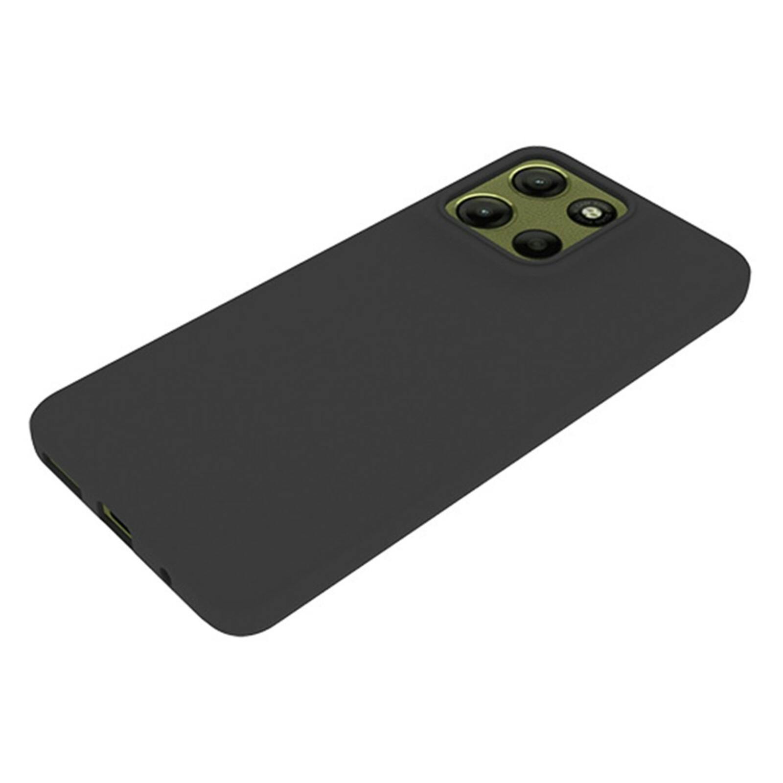 Mocaa Motorola G15 Slim-Fit Telefoonhoesje Zwart
