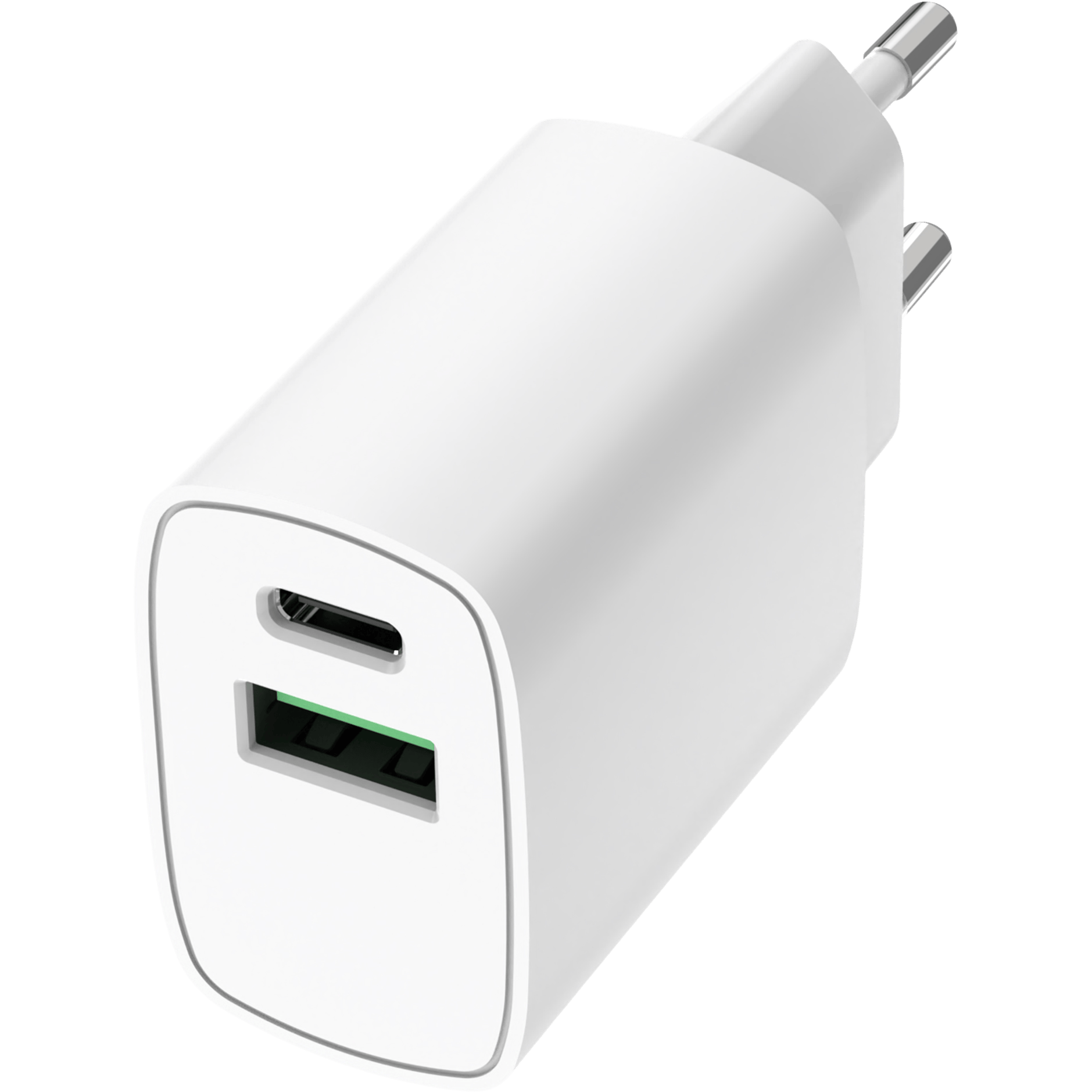 Musthavz to Go Easy USB-A + USB-C PD Oplader 20W