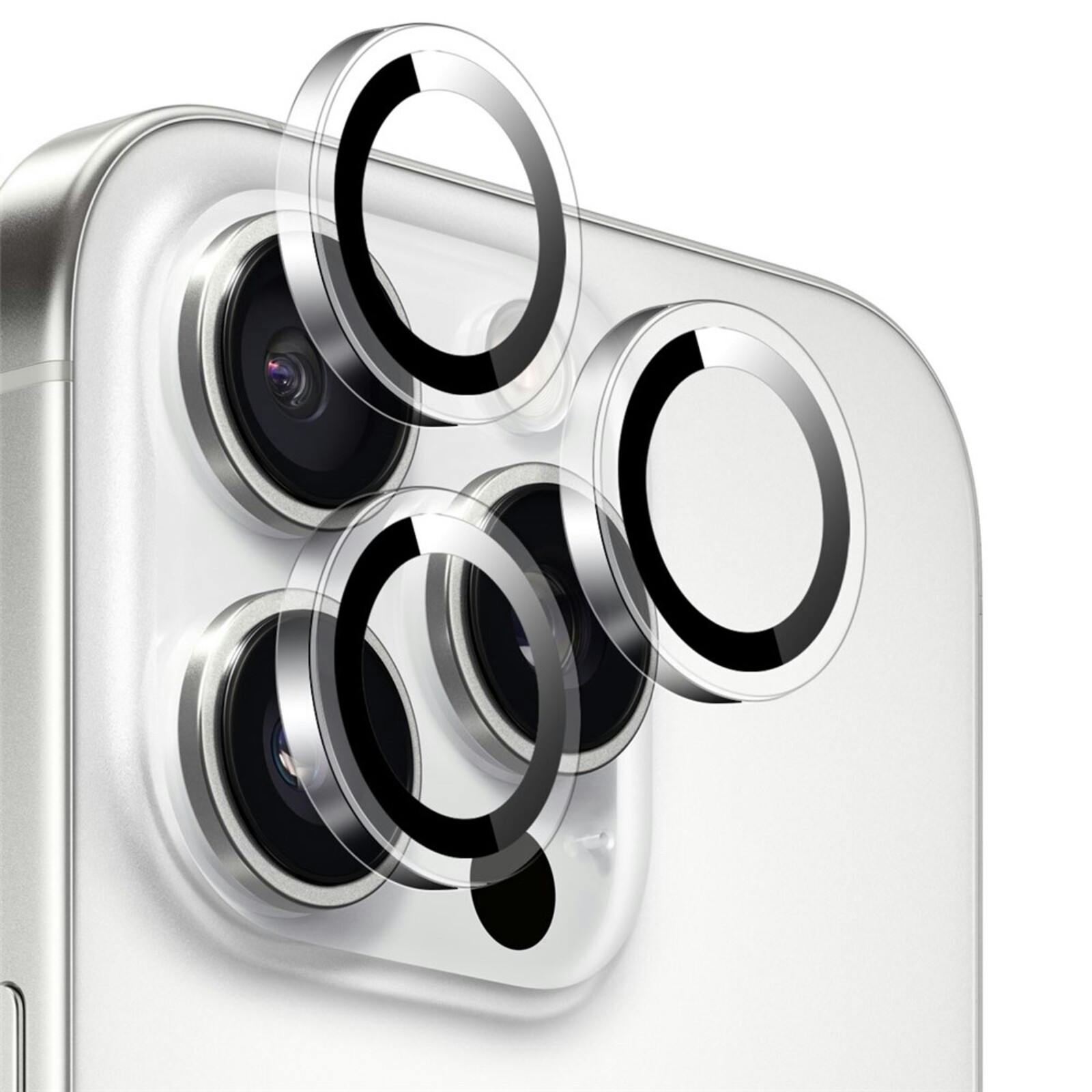 Northjo iPhone 16 Pro (Max) Camera Protector Transparant