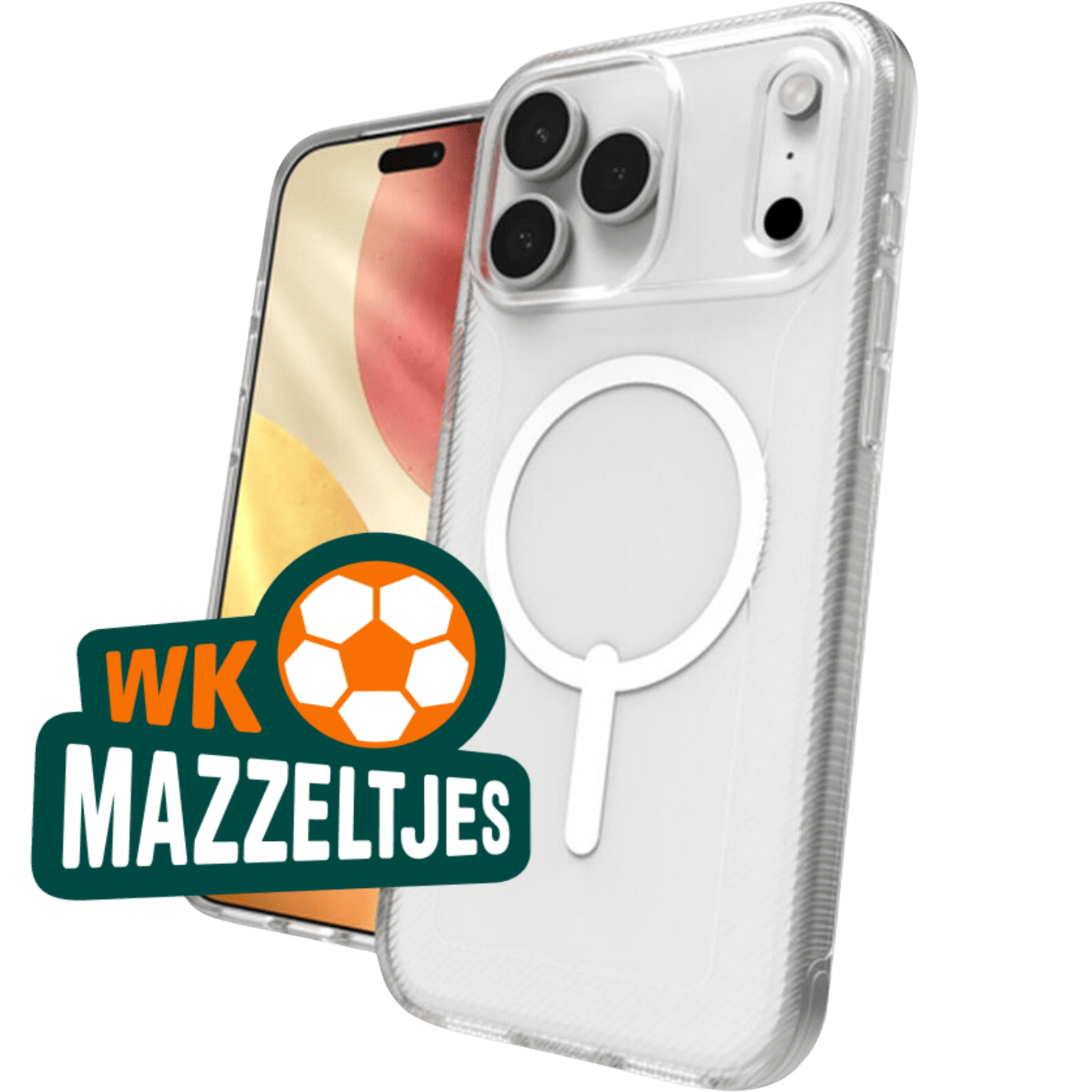 ZAGG iPhone 17 Pro Max MagSafe Crystal Palace Case