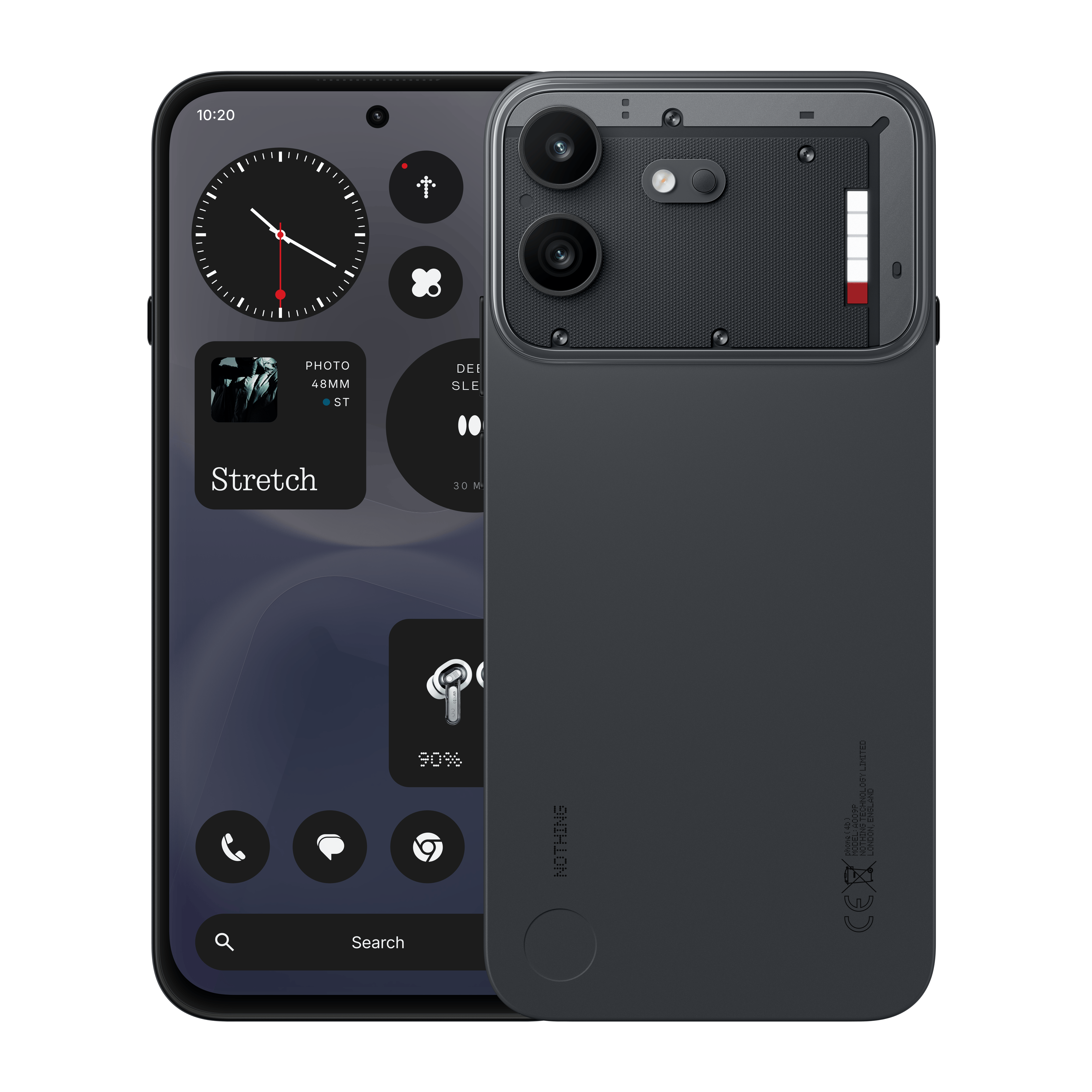Nothing Phone (4b) Black