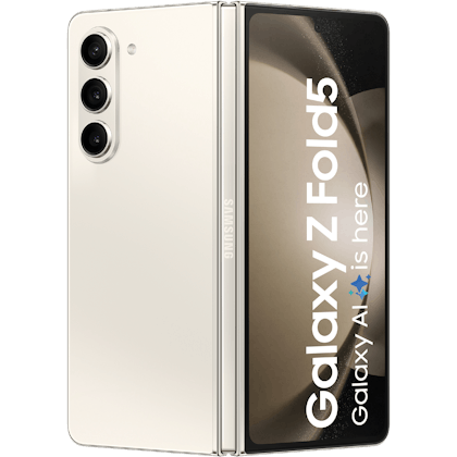Samsung Galaxy Z Fold5 5G Beige