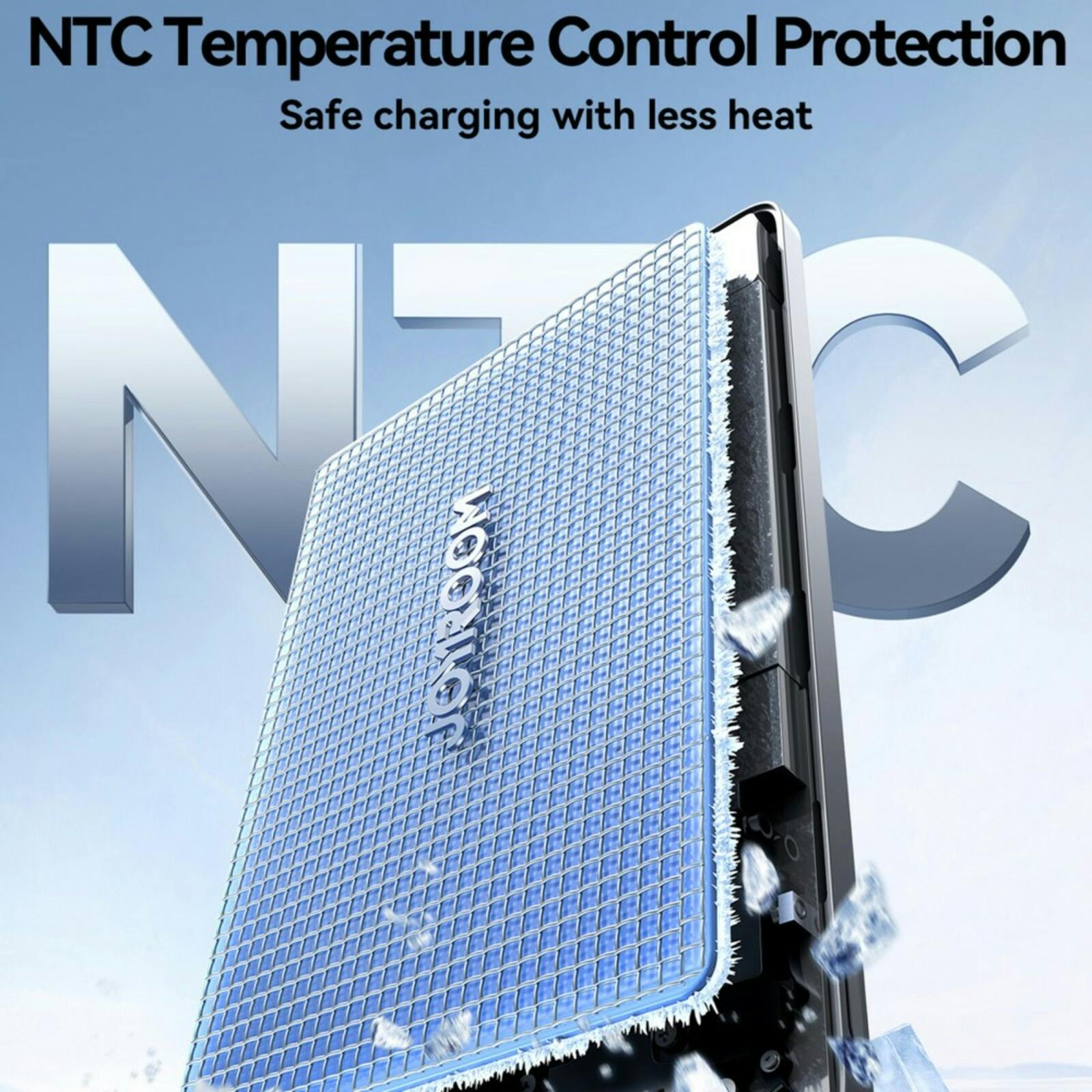 Joyroom 20W Ultra-thin MagSafe Powerbank Grijs 5.000 mAh