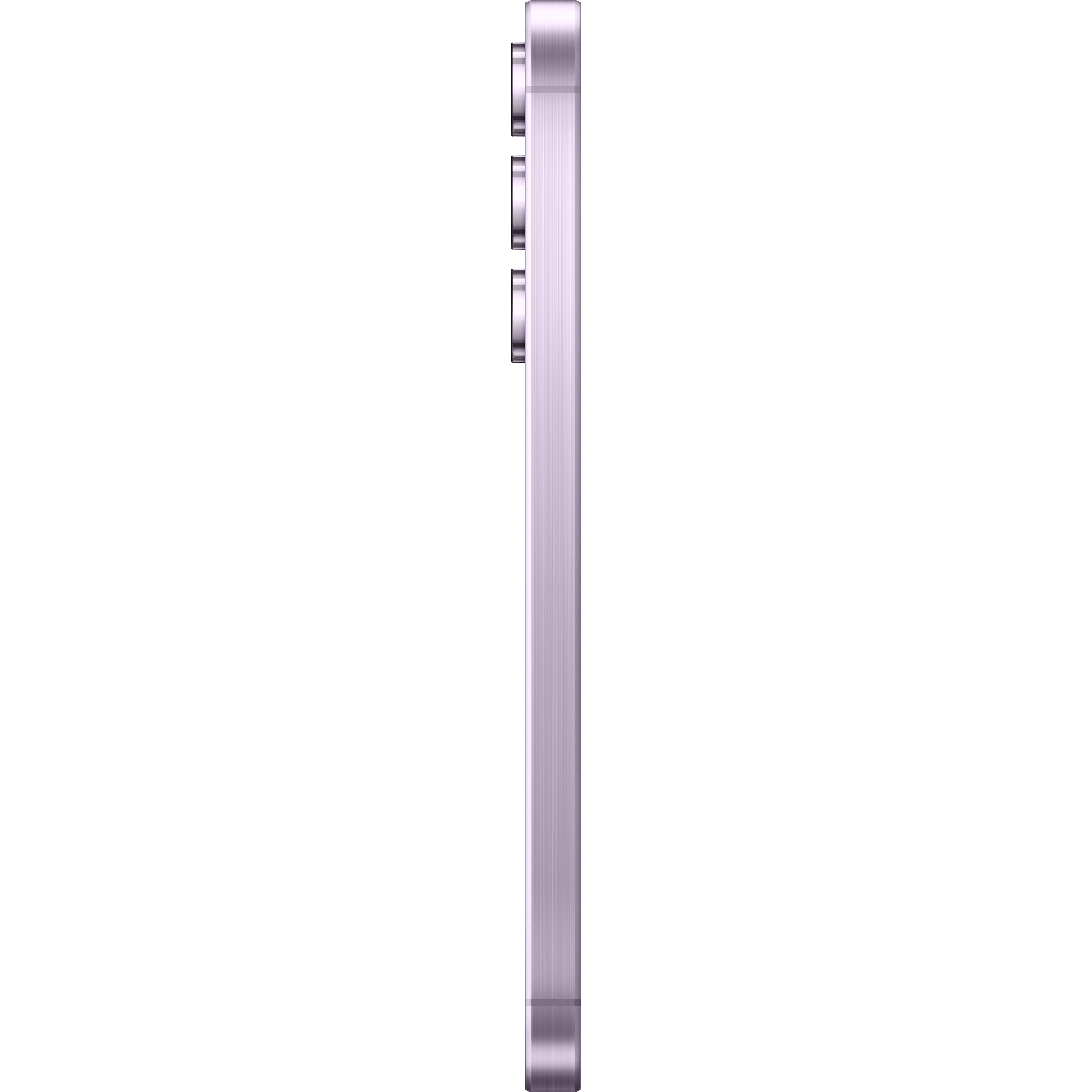 Samsung Galaxy A55 5G Awesome Lilac - Zijkant