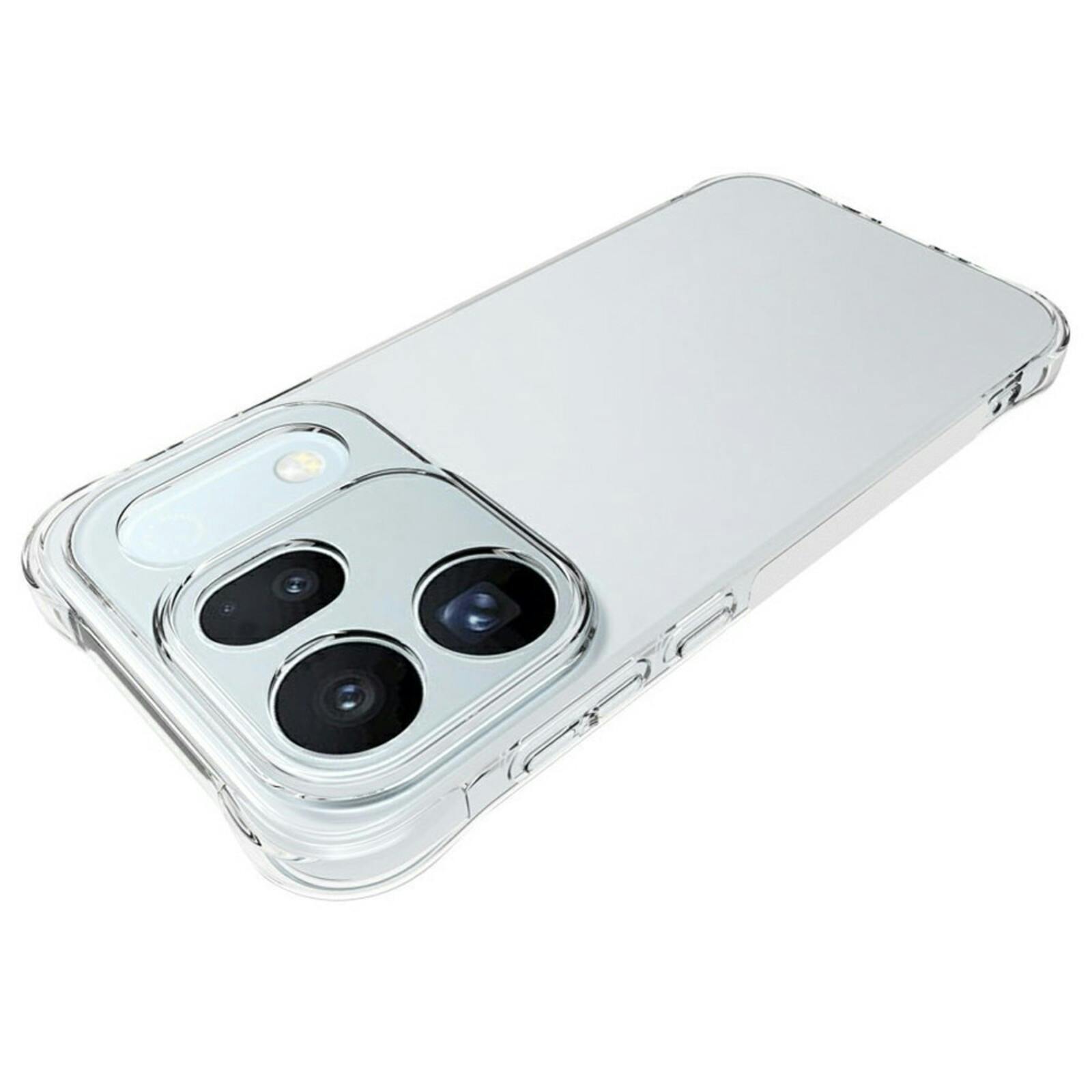 CaseBody OPPO Find X10 Shockproof Hoesje Transparant