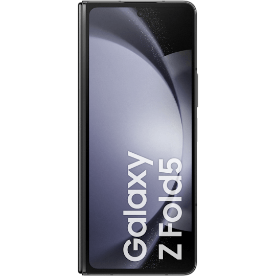 Samsung Galaxy Z Fold5 5G Phantom Black - Voorkant