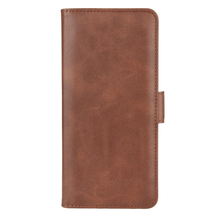 Comfycase Huawei P Smart 2020 Bookcase Hoesje Bruin