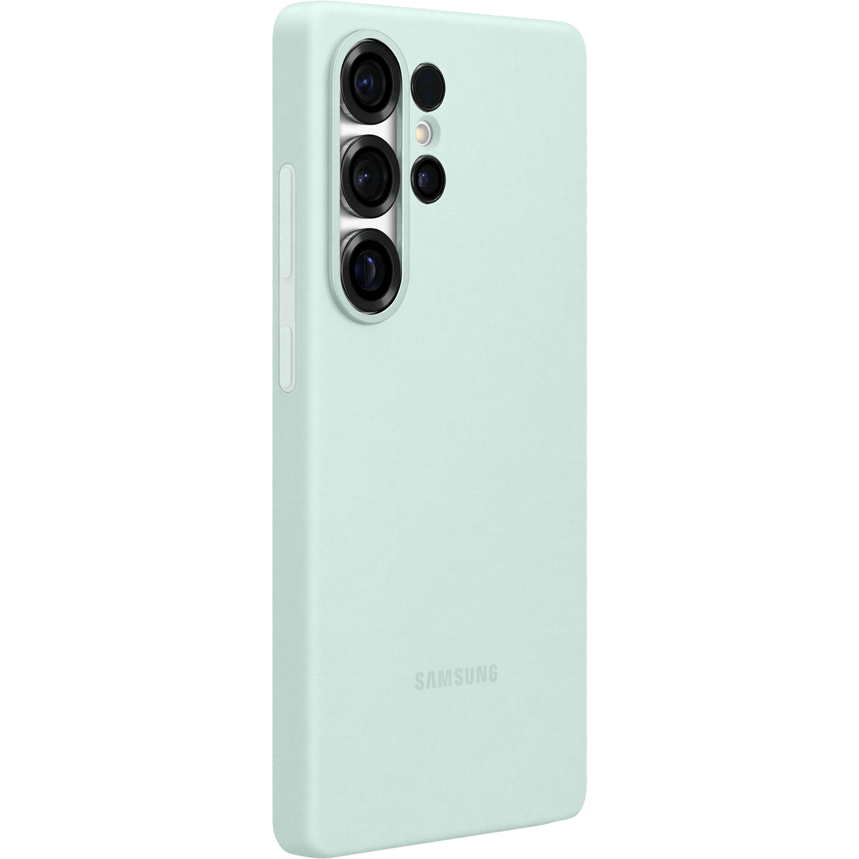 Samsung Galaxy S25 Ultra Siliconen Hoesje Mint