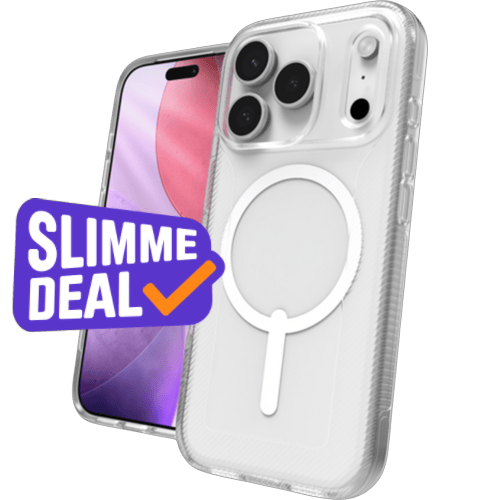 ZAGG iPhone 17 Pro MagSafe Crystal Palace Case