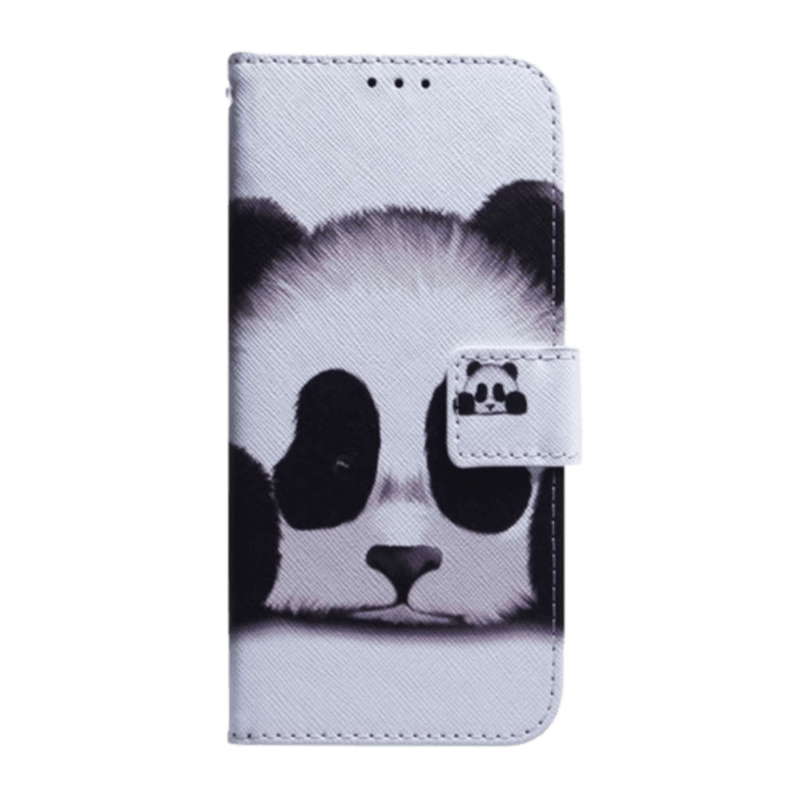 Comfycase Samsung Galaxy A50 Bookcase Hoesje Panda Opdruk Meerkleurig