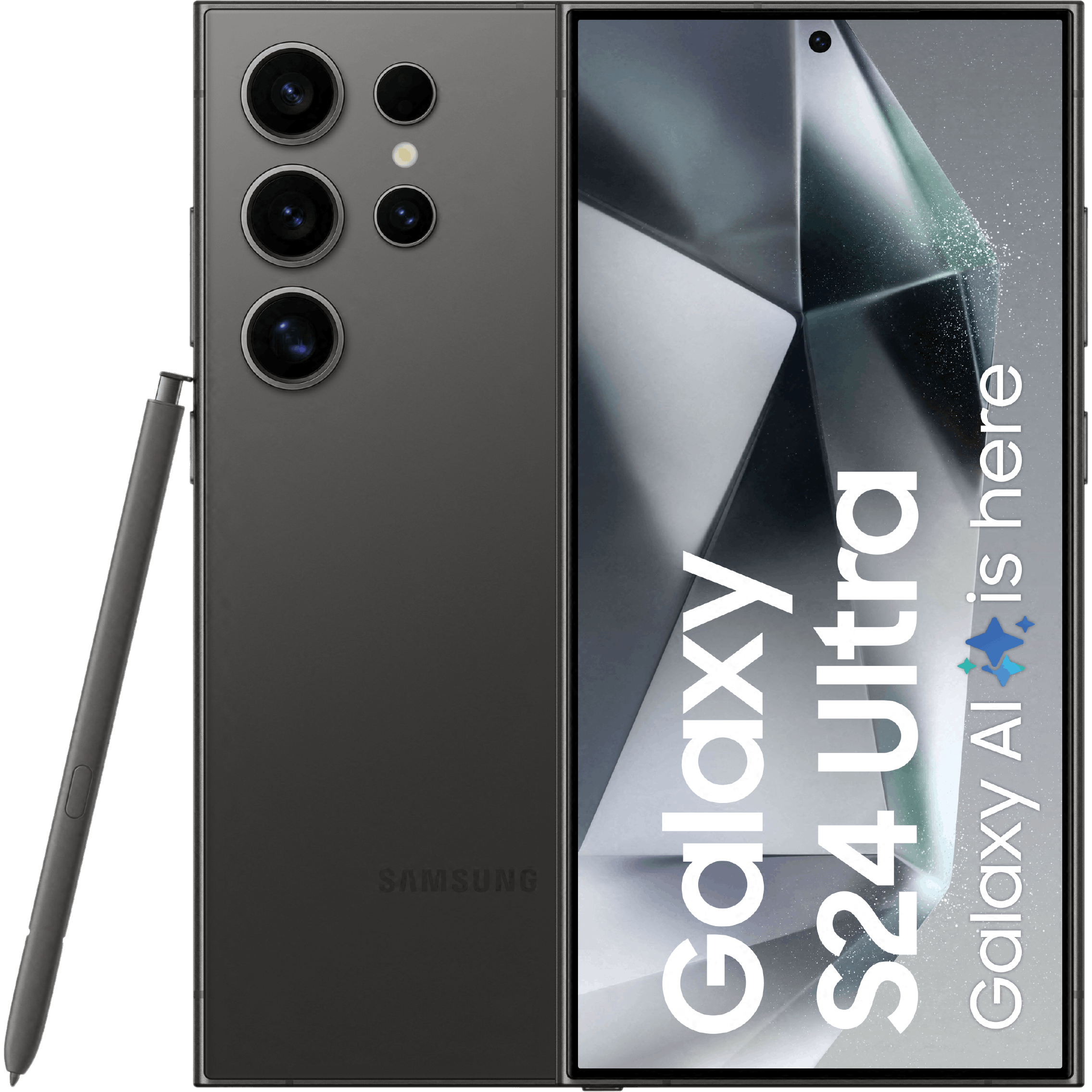 Mobiel.nl Samsung Galaxy S24 Ultra 256GB Zwart aanbieding