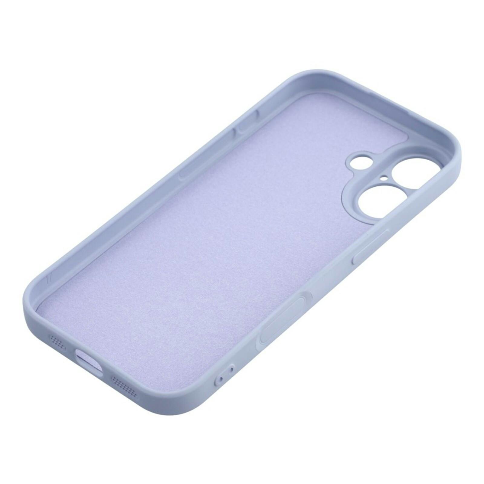Mocaa Apple iPhone 17 Lens Protection Hoesje Meerkleurig