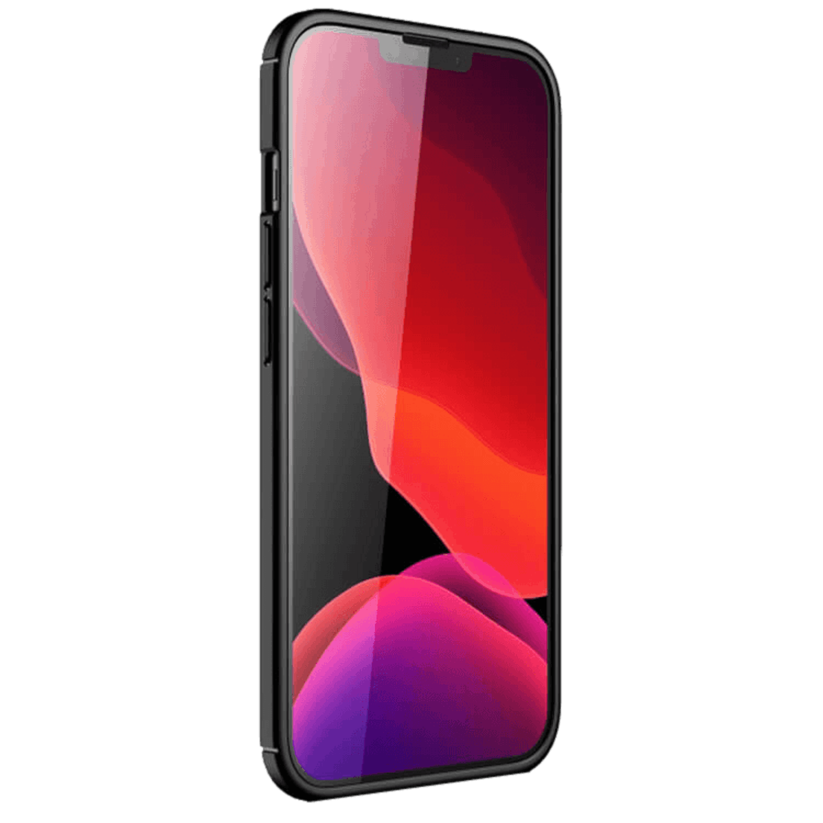 Mocaa iPhone 13 Pro Hoesje Schokbestendig Slank Zwart