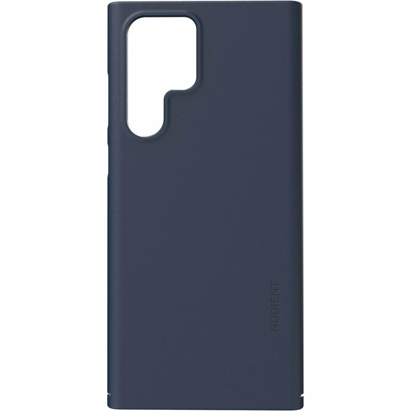 Nudient Galaxy S22 Ultra Precise Hoesje Midwinter Blue