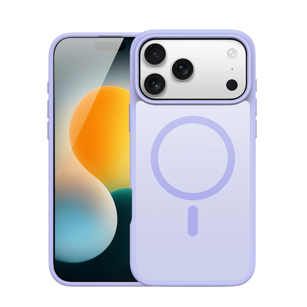 DUX DUCIS Apple iPhone 17 Pro Max Mat MagSafe Hoesje Paars