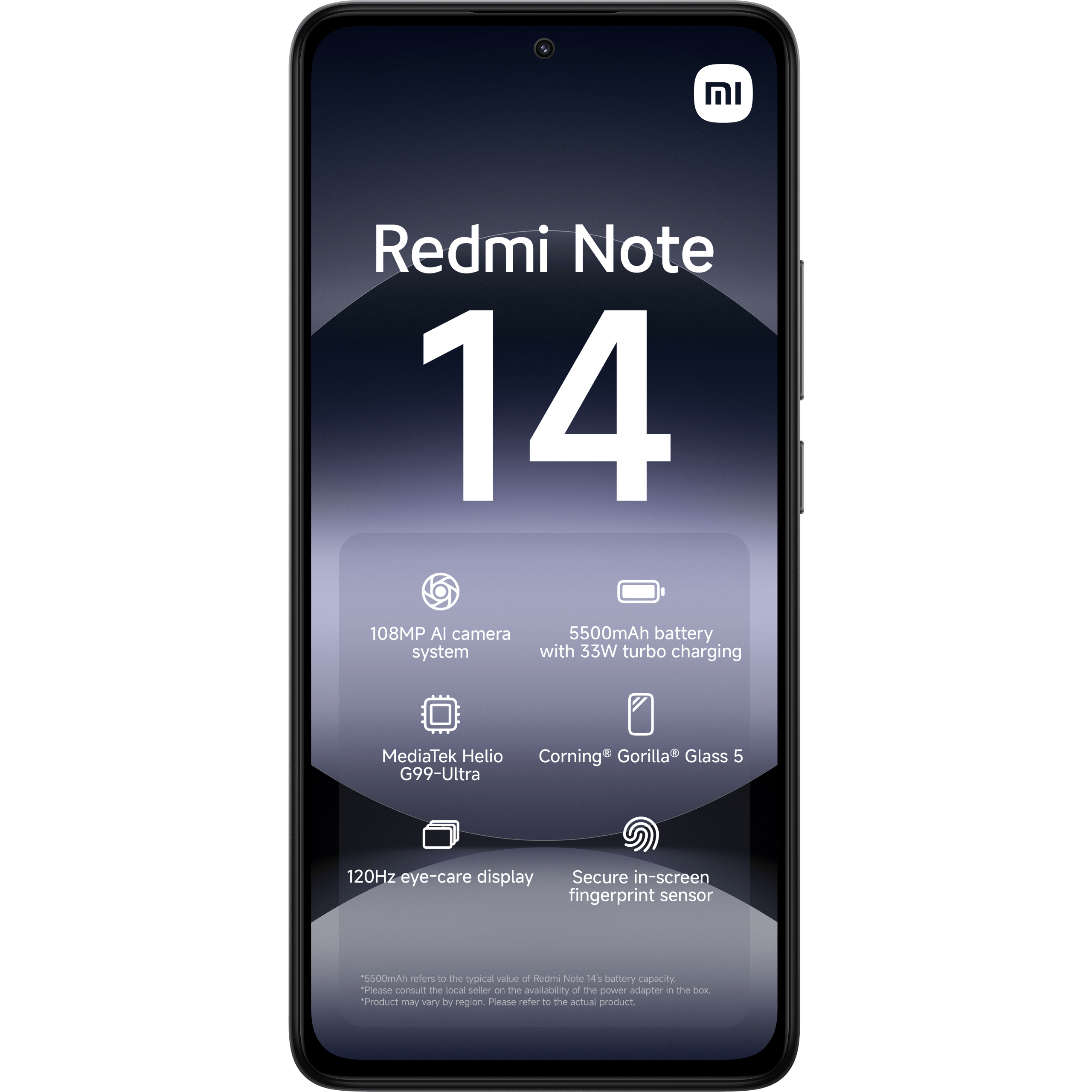 Xiaomi Redmi Note 14