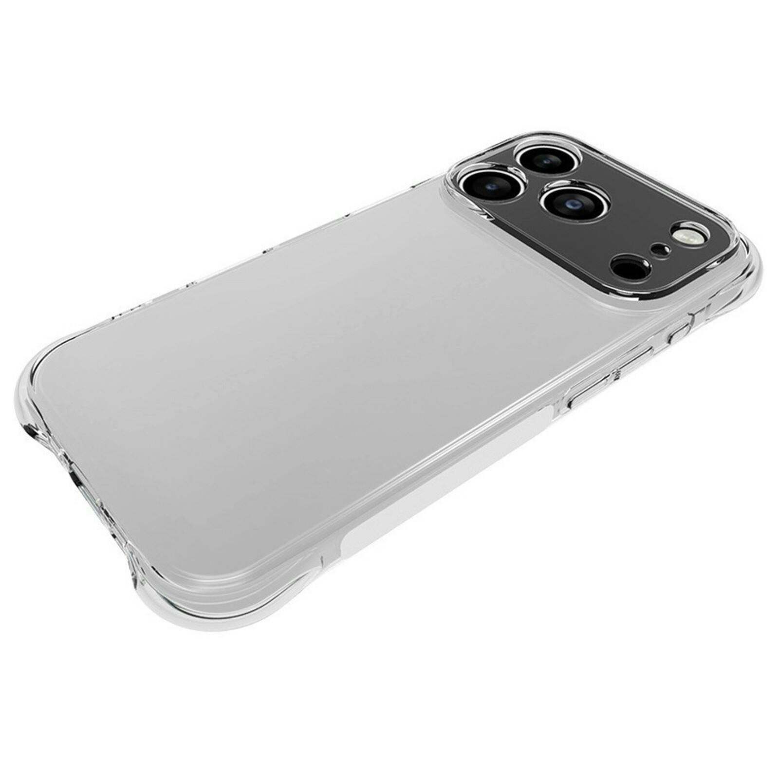 CaseBody Apple iPhone 17 Pro Shockproof Hoesje Transparant