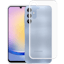 Just in Case Galaxy A25 Siliconen (TPU) Hoesje Transparant - Voorkant