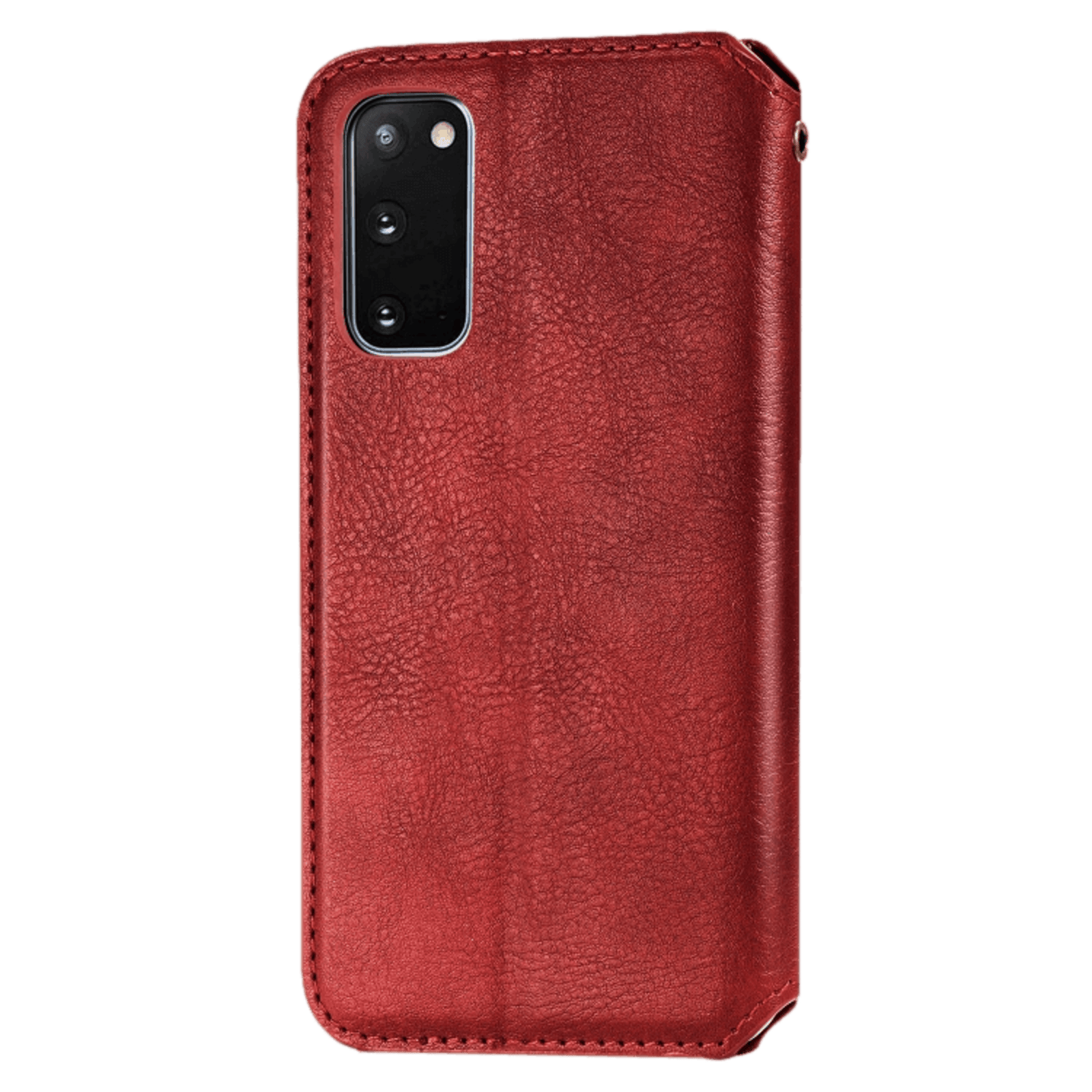 CaseBody Samsung Galaxy S20 Cubic Hoesje met Magneetsluiting Rood
