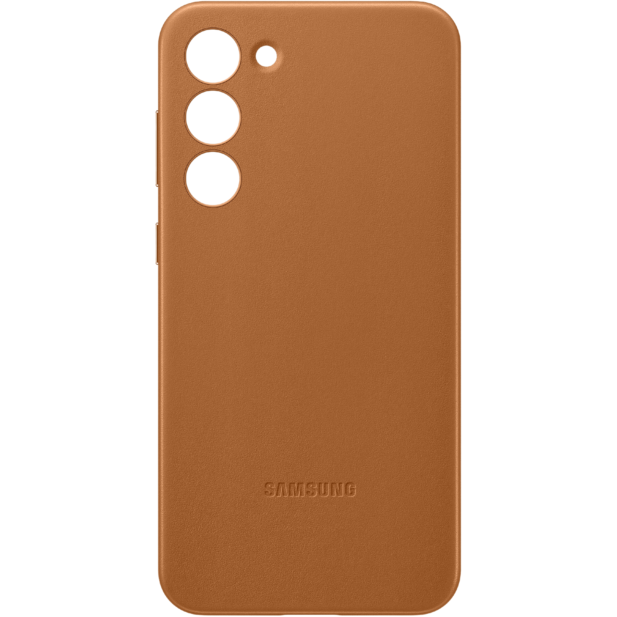 Samsung Galaxy S23 Plus Leren Hoesje Camel