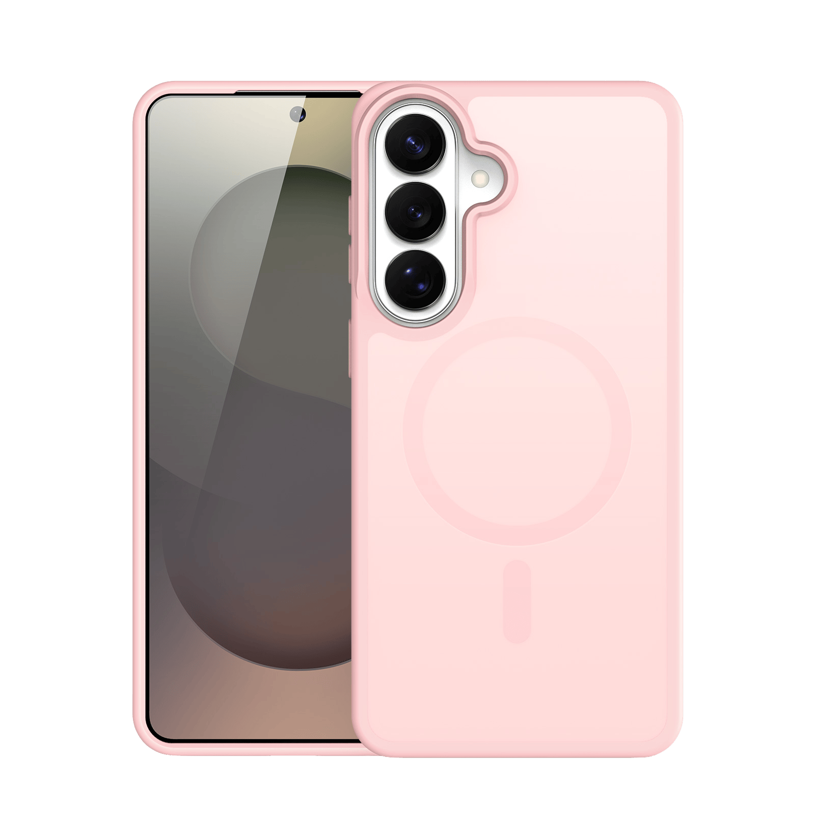 DUX DUCIS Samsung Galaxy S26 Magnetic Mat Hoesje Roze