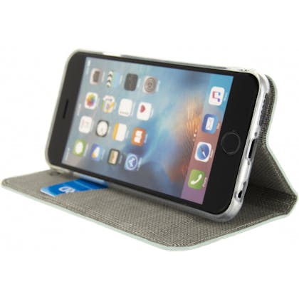Mobilize iPhone 6(S) Premium Magnet Wallet Alligator Blue
