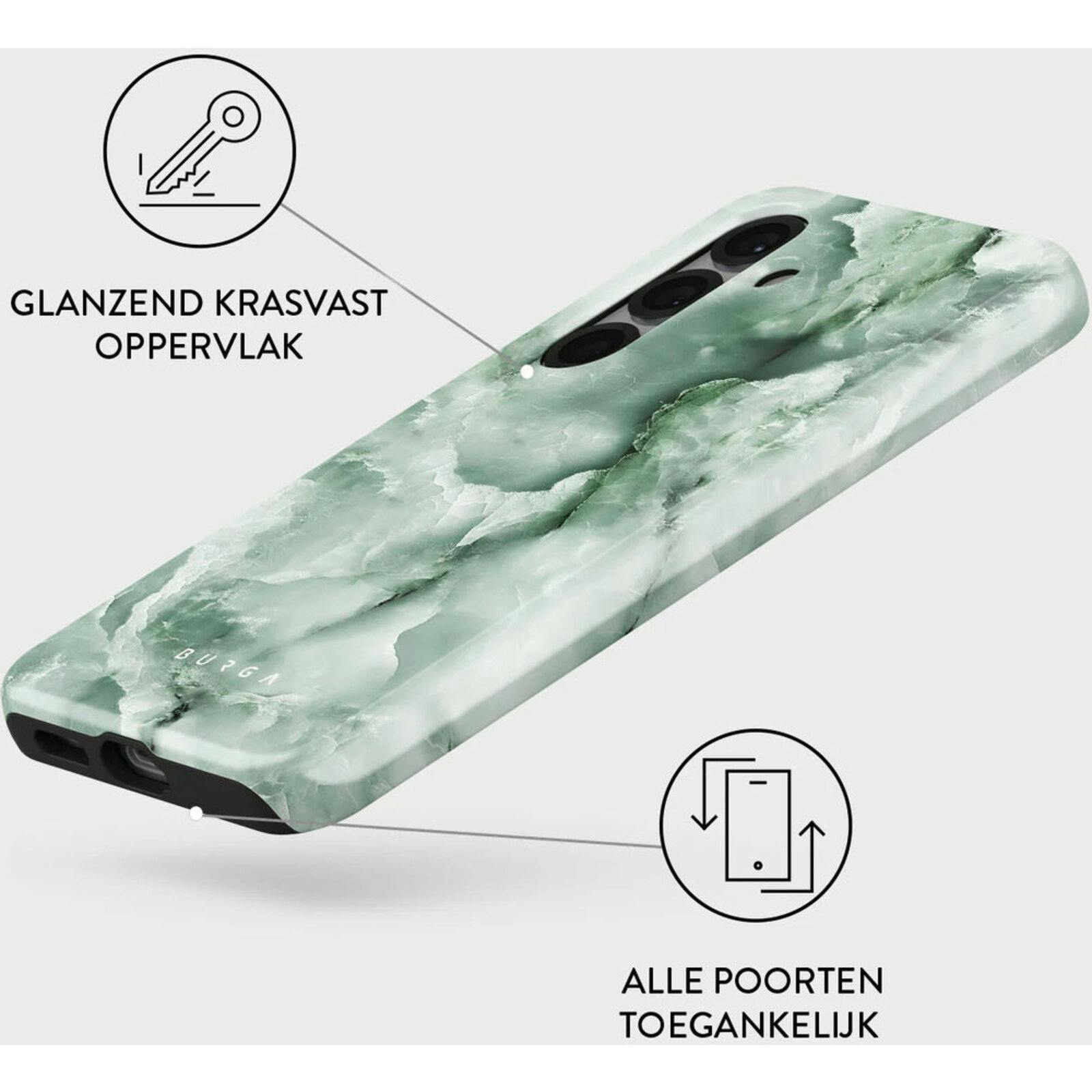 Burga Samsung Galaxy S25 Plus Fashion Hoesje Pistachio Cheesecake
