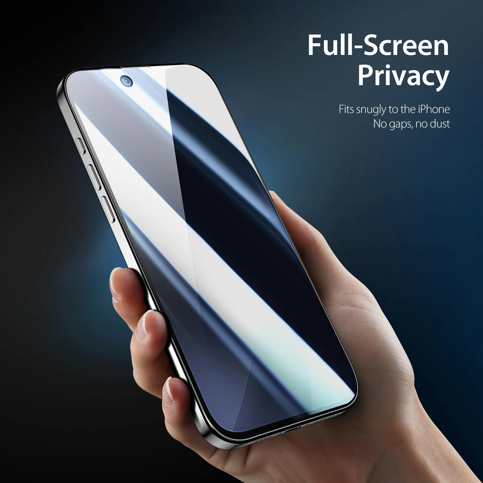 DUX DUCIS Apple iPhone 17 Air Screenprotector Gehard Glas Privacy