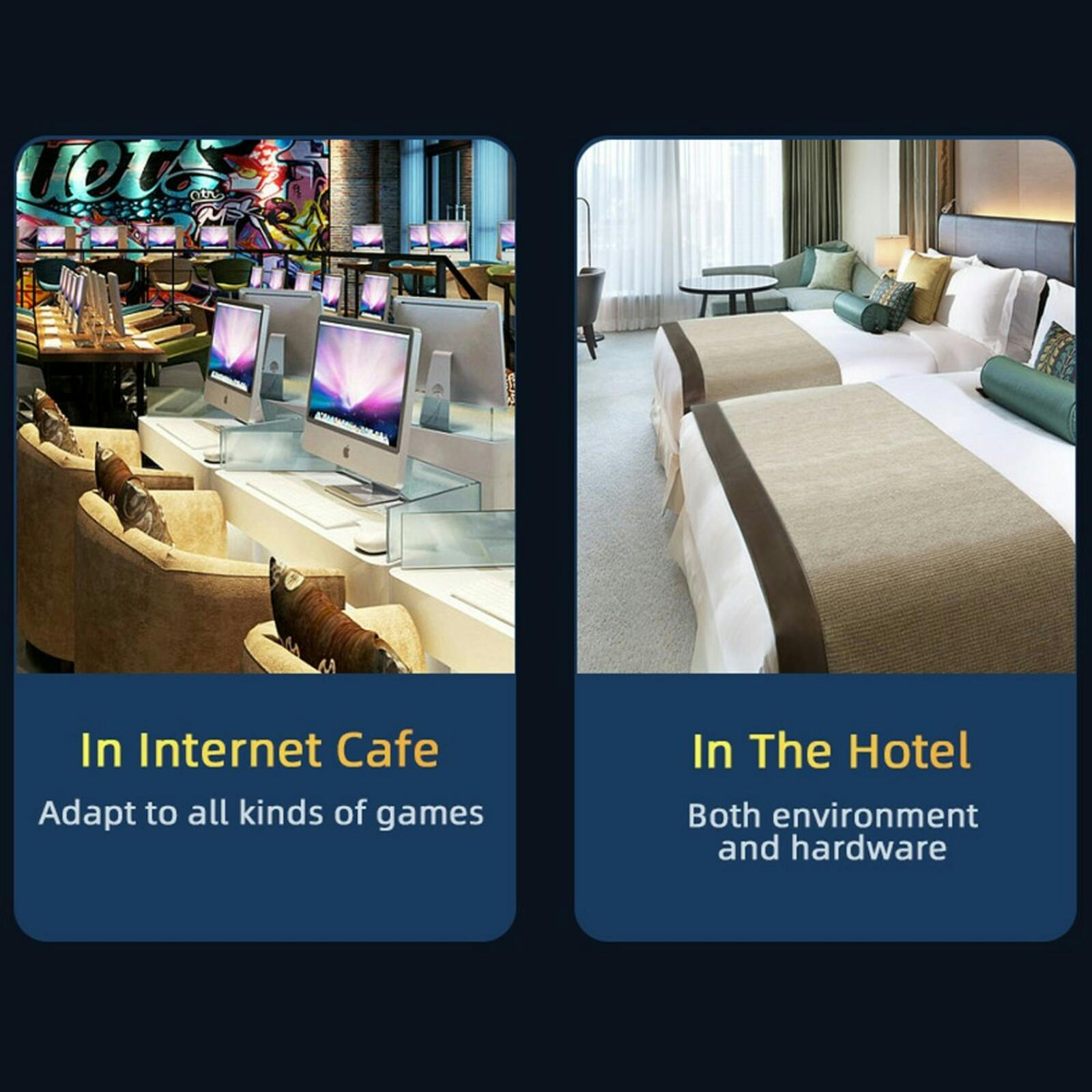 Essager CAT6 S/FTP LAN Ethernet Kabel Plat Zwart 15m