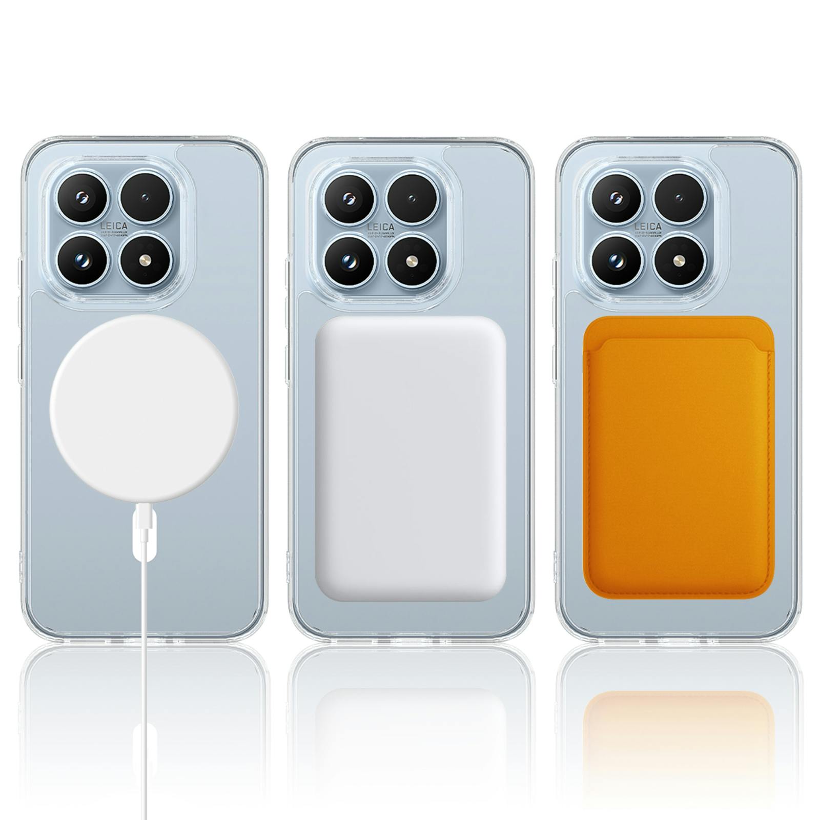 CaseBody Xiaomi 17 Magnetic Case Transparant