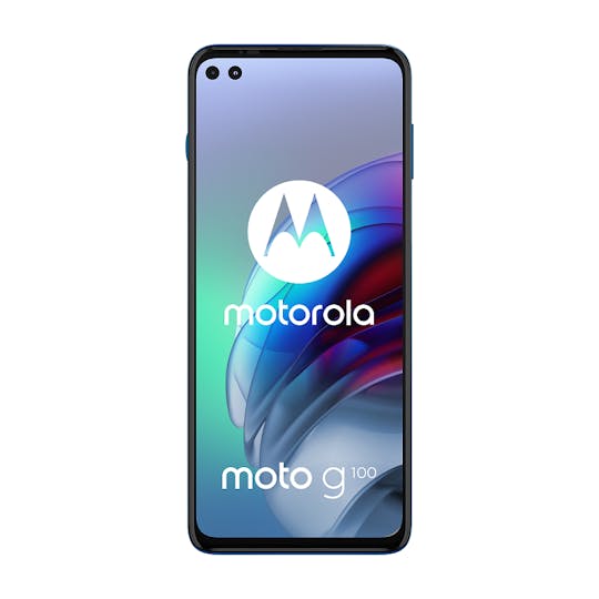 Motorola Moto G100 Blue - Voorkant