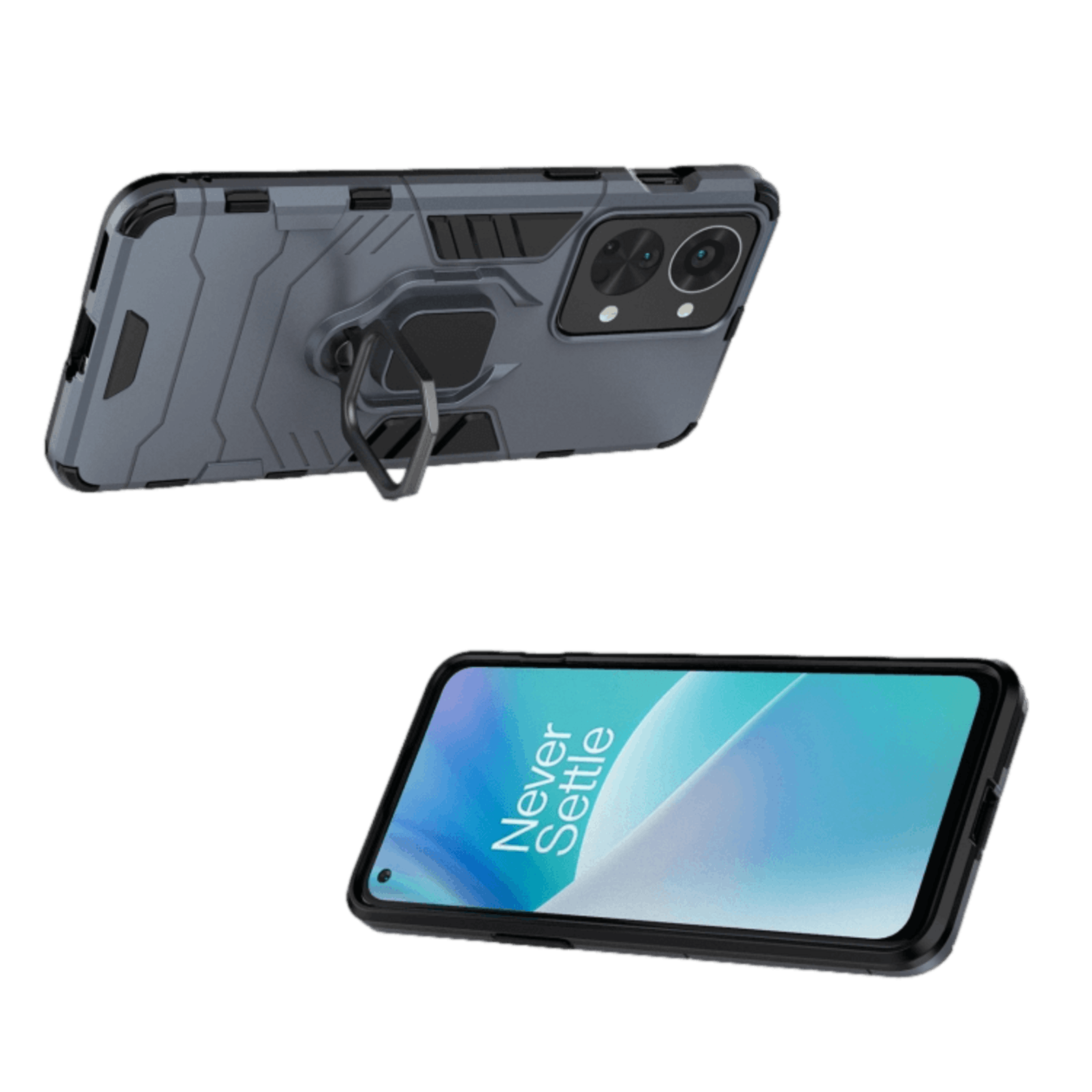 TwoTone OnePlus Nord 2T Protekk Blauw