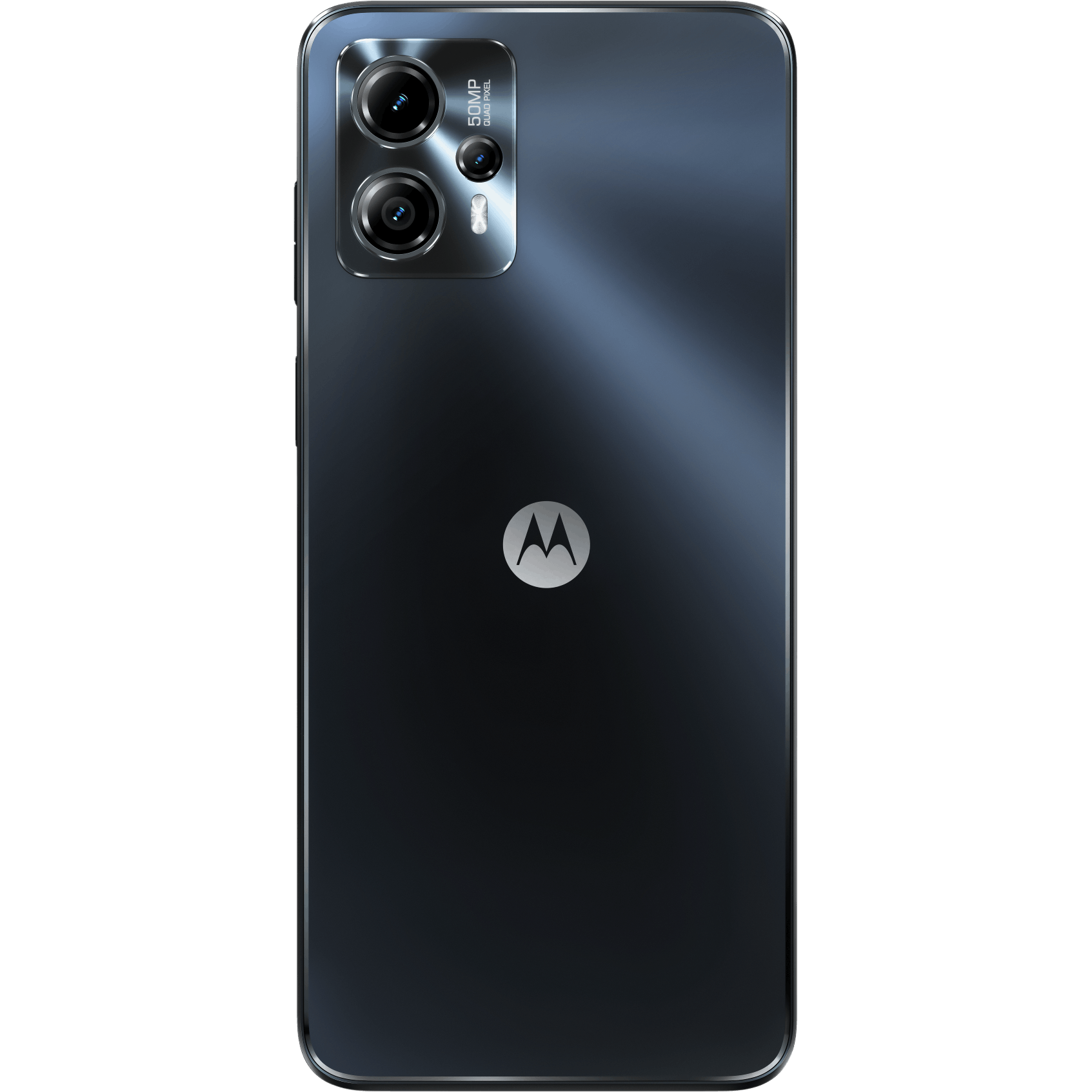 Motorola Moto G13 Matte Charcoal - Achterkant
