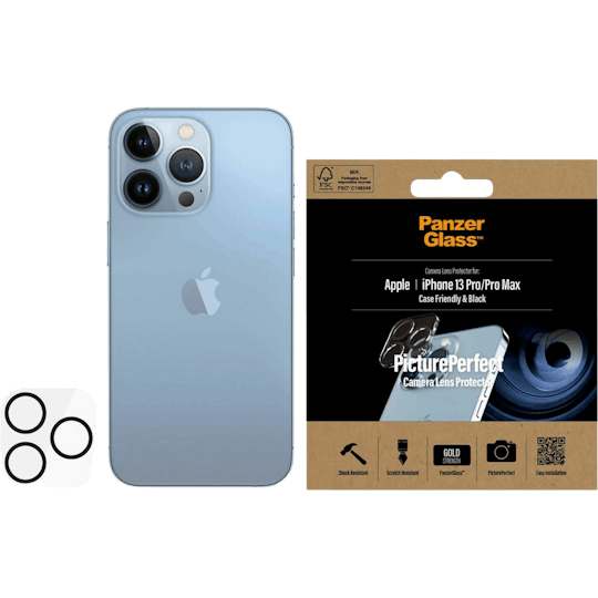 PanzerGlass iPhone 13 Pro/13 Pro Max Glazen Camera Screenprotector