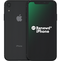 Apple iPhone Xr (Refurbished) Black
