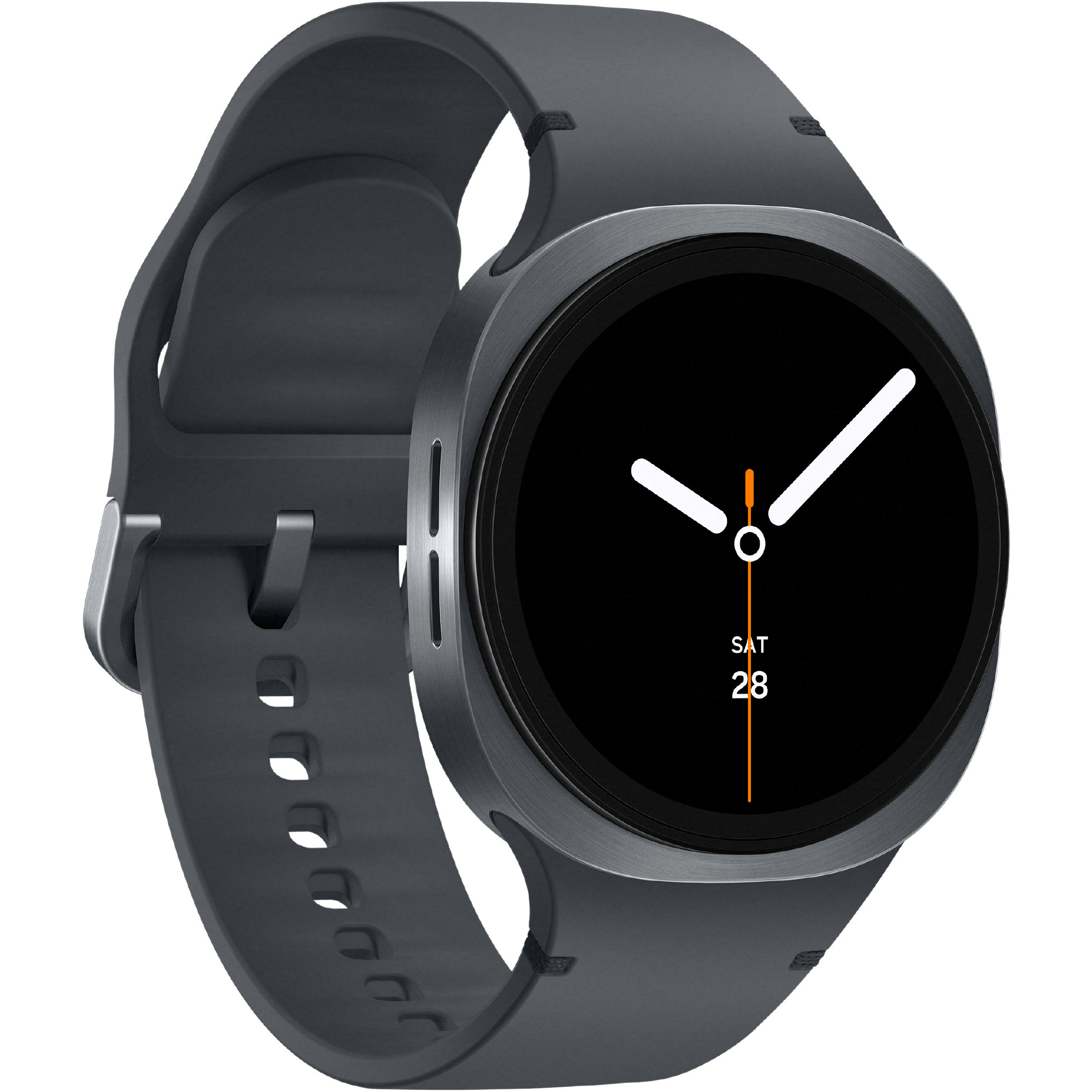 Samsung Galaxy Watch8 Donkergrijs