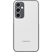 Samsung Galaxy S23 FE Siliconen Hoesje Grijs - Achterkant